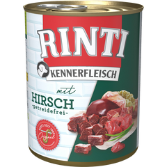 Rinti Kennerfleisch Hirsch 800 g