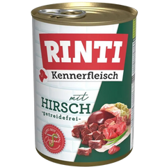 Rinti Kennerfleisch Hirsch 400 g