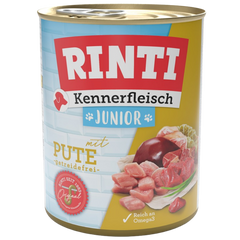 Rinti Dose Kennerfleisch Junior Pute 800 g