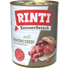 RINTI Kennerfleisch Kaninchen 400 g