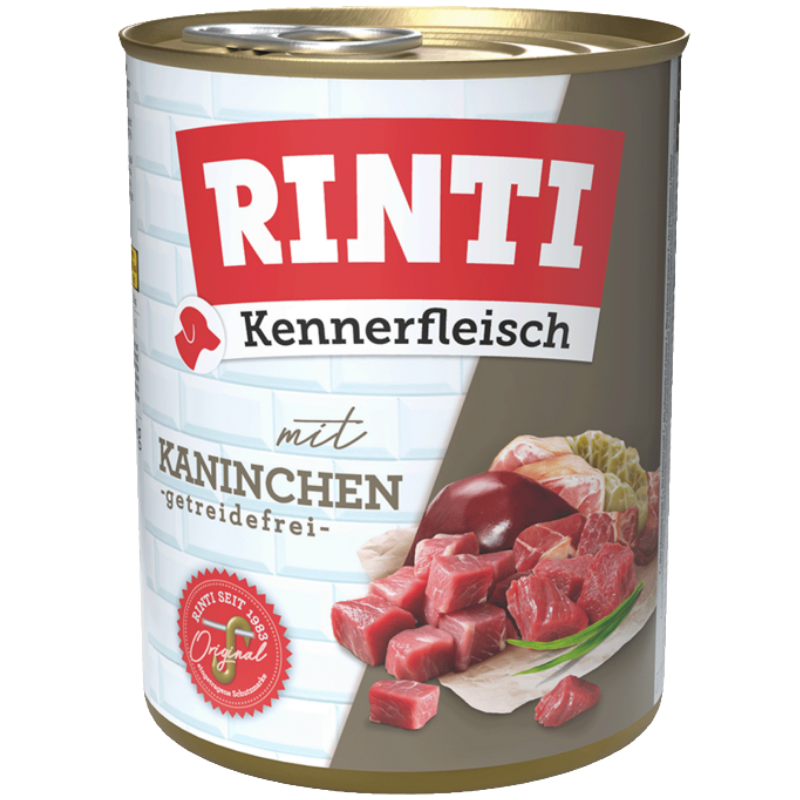 RINTI Kennerfleisch Kaninchen 800 g