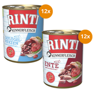Rinti Kennerfleisch Probierpaket 800 g – Klassiker Mix