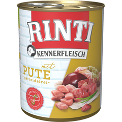 Rinti Kennerfleisch Pute 800 g