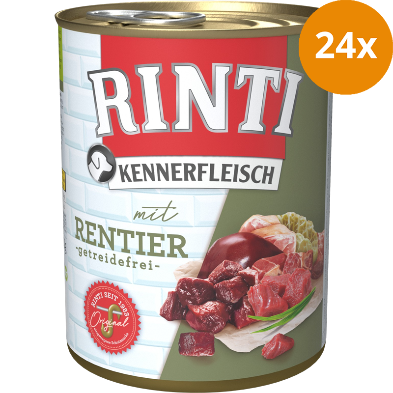 Rinti Kennerfleisch Rentier 800 g