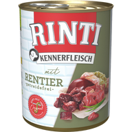 Rinti Kennerfleisch Rentier 800 g