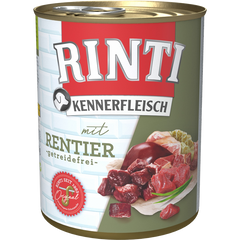 Rinti Kennerfleisch Rentier 800 g