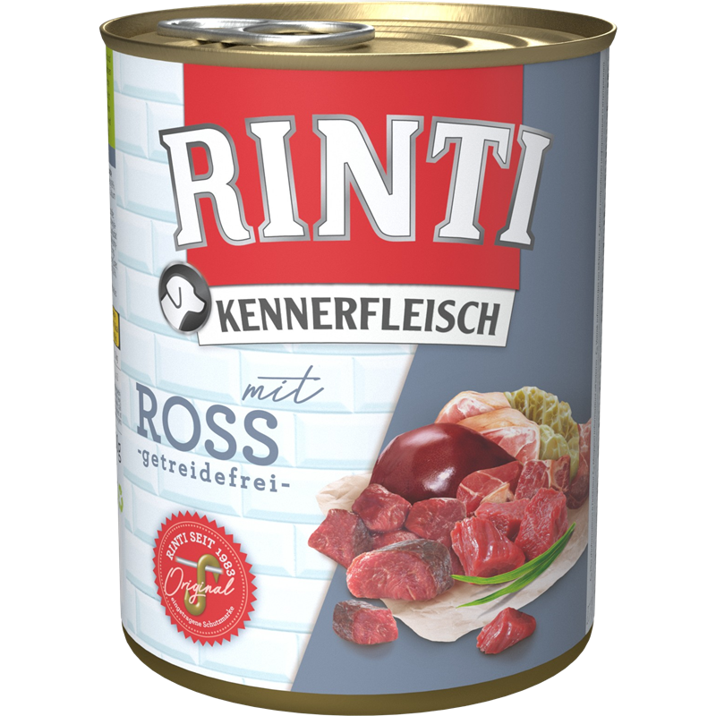 Rinti Kennerfleisch Ross 800 g günstig kaufen