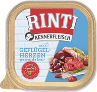 Rinti Kennerfleisch Schale Geflügelherzen 300 g