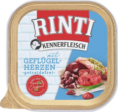 Rinti Kennerfleisch Schale Geflügelherzen 300 g