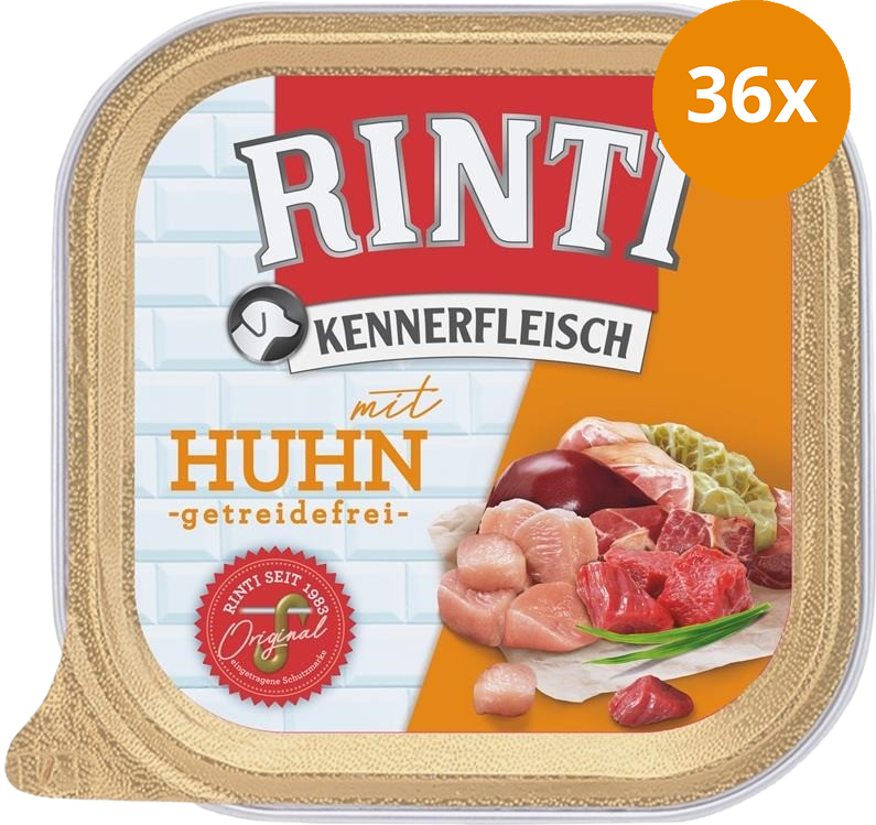 Rinti Kennerfleisch Schale Huhn 300 g