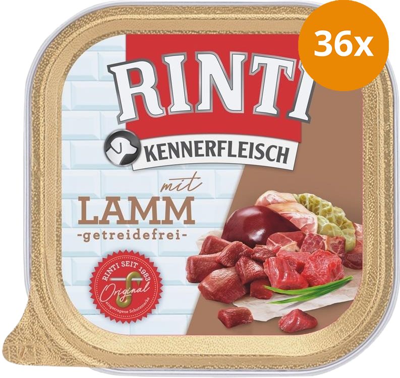 Rinti Kennerfleisch Schale Lamm 300 g
