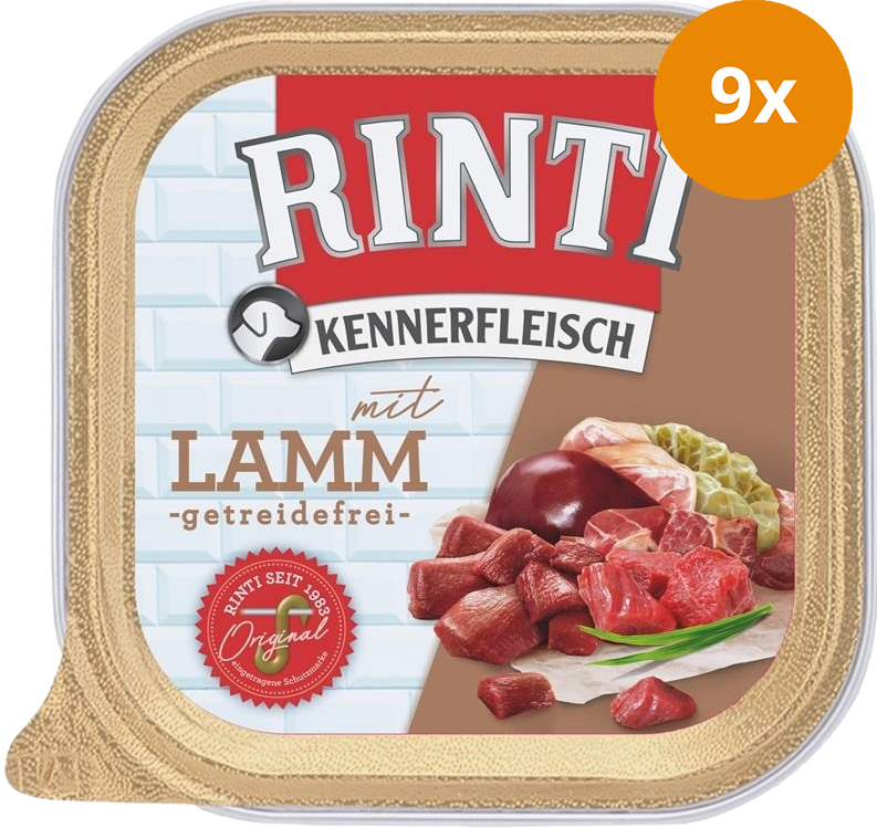 Rinti Kennerfleisch Schale Lamm 300 g