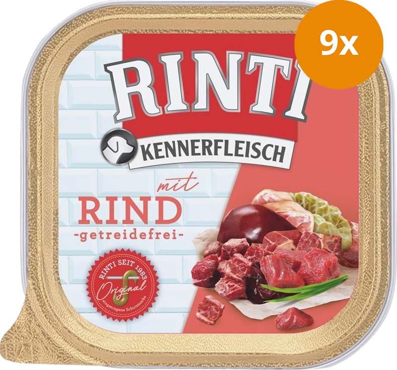 Rinti Kennerfleisch Schale Rind 300 g