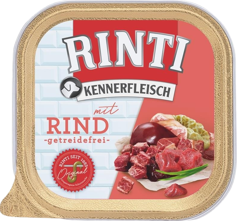 Rinti Kennerfleisch Schale Rind 300 g