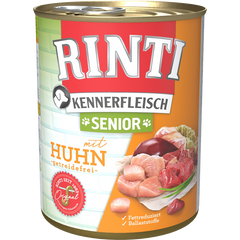 Rinti Kennerfleisch Senior Huhn 800 g