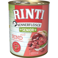 Rinti Kennerfleisch Senior Rind 800 g