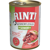 Rinti Kennerfleisch Senior Rind 400 g