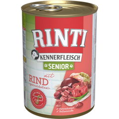 Rinti Kennerfleisch Senior Rind 400 g