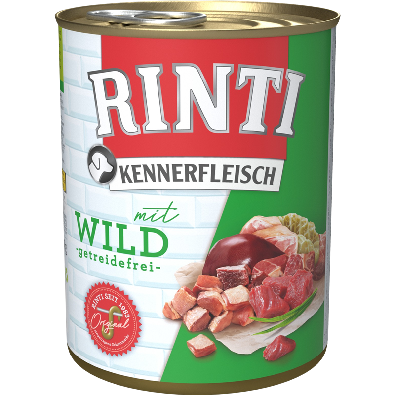 Rinti Kennerfleisch Wild 800 g