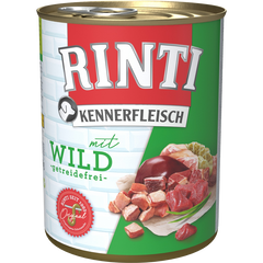 Rinti Kennerfleisch Wild 800 g