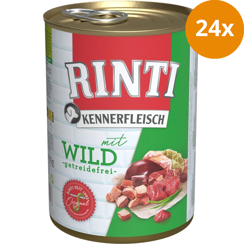 Rinti Kennerfleisch Wild 400 g