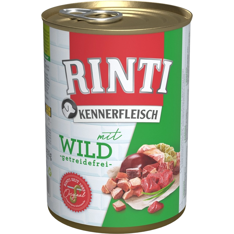 Rinti Kennerfleisch Wild 400 g