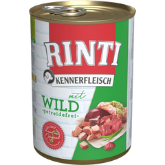 Rinti Kennerfleisch Wild 400 g