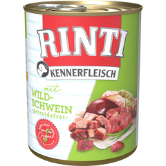 Rinti Kennerfleisch Wildschwein 800 g