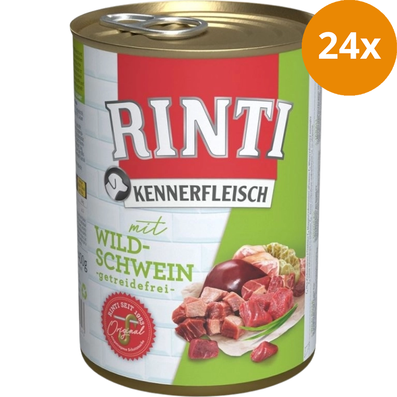 Rinti Kennerfleisch Wildschwein 400 g