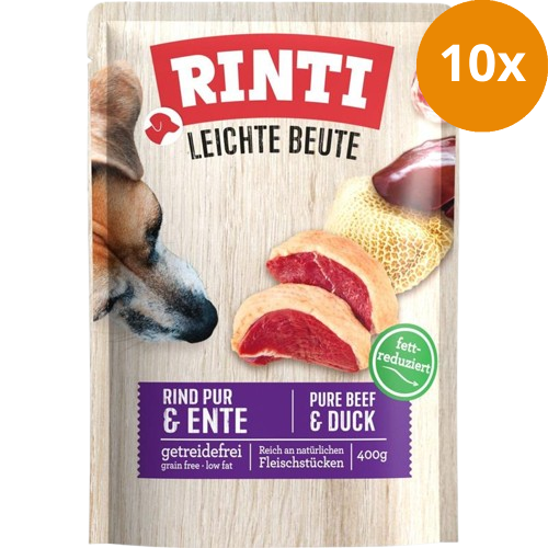 RINTI P.B. Leichte Beute Rind Pur & Ente 400 g