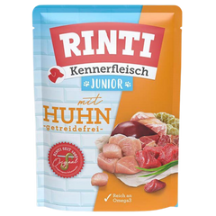 Rinti PB Kennerfleisch Junior mit Huhn 400 g