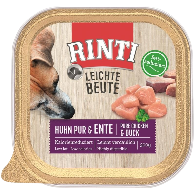 Rinti Schale Leichte Beute Huhn Pur & Ente 300 g