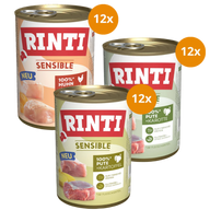 RINTI Sensible 400 g - Mix Sparpaket