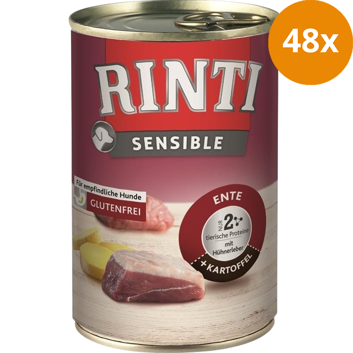 Rinti Sensible Ente & Kartoffel 400 g