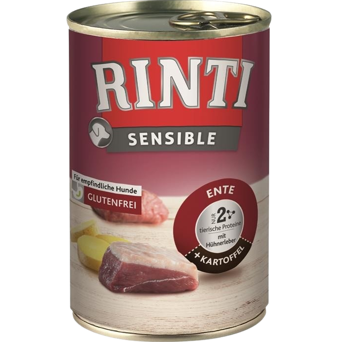 Rinti Sensible Ente & Kartoffel 400 g