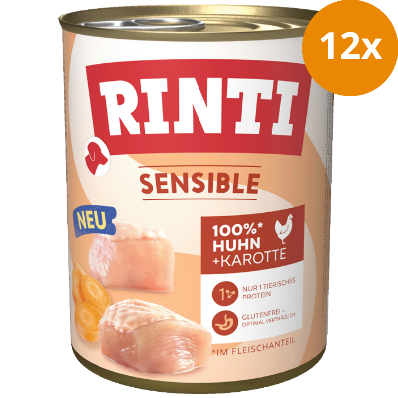 Rinti Sensible Huhn & Karotte 800 g