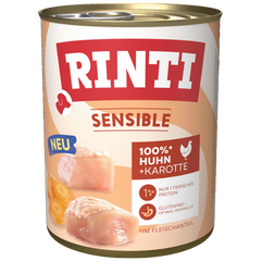 Rinti Sensible Huhn & Karotte 800 g