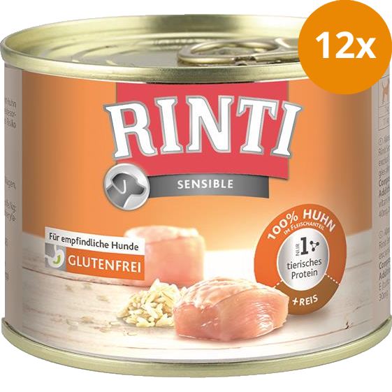 Rinti Sensible Huhn & Reis 185 g