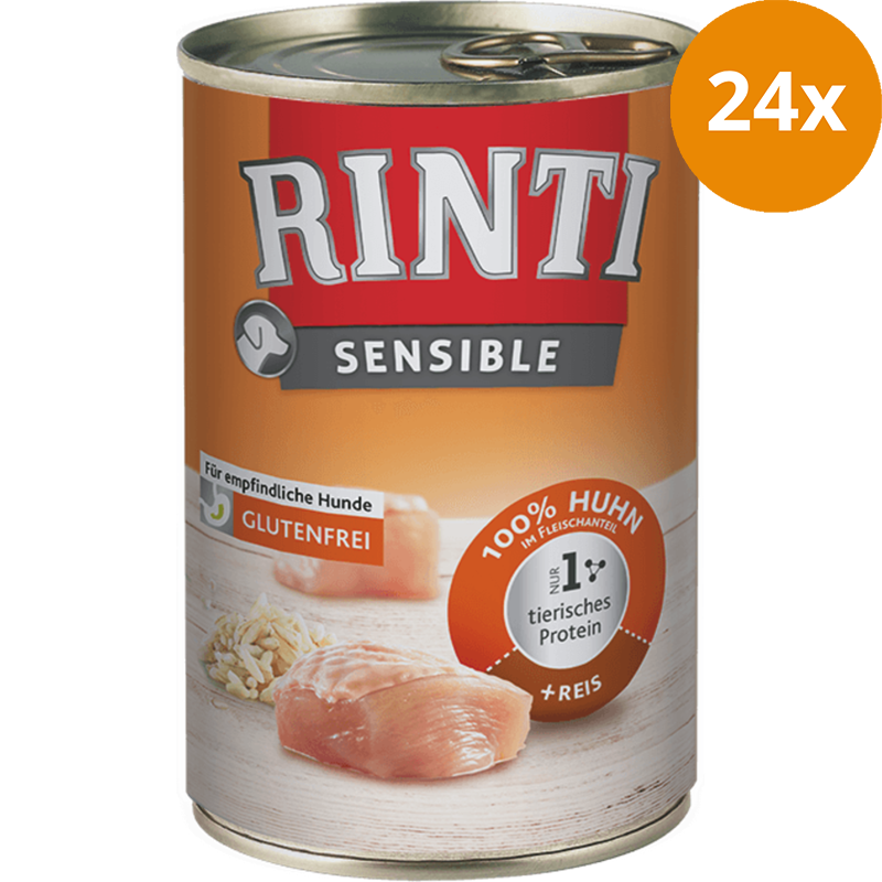 Rinti Sensible Huhn & Reis 400 g