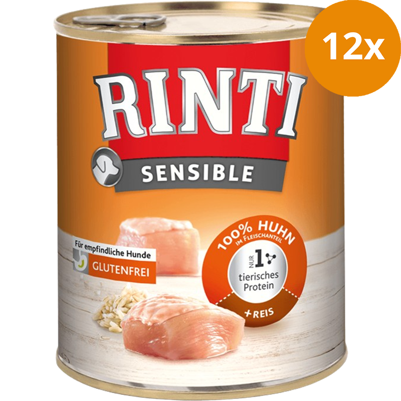 Rinti Sensible Huhn & Reis 800 g