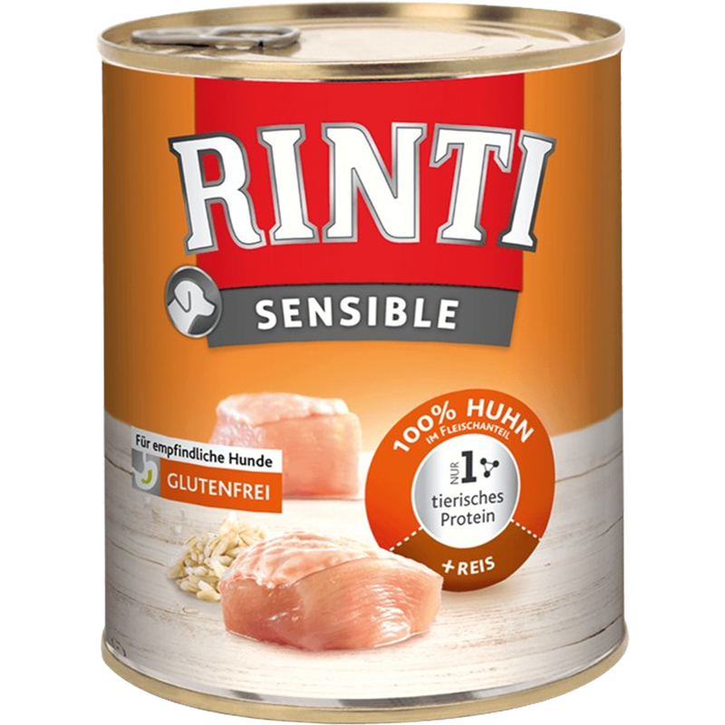 Rinti Sensible Huhn & Reis 800 g