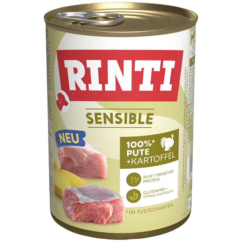 Rinti Dose Sensible Pute & Kartoffel 400 g