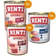Rinti Sensible Kombipaket 800 g – Rind & Ross Mix (3 Sorten)