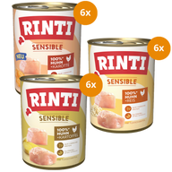 Rinti Sensible Probierpaket 800 g – Huhn Mix (3 Sorten)