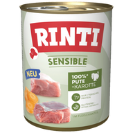 Rinti Sensible Pute & Karotte 800 g