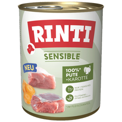 Rinti Sensible Pute & Karotte 800 g