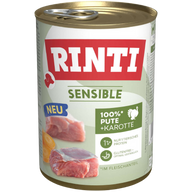 Rinti Sensible Pute & Karotte 400 g