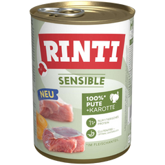 Rinti Dose Sensible Pute & Karotte 400 g