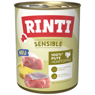 Rinti Sensible Pute & Kartoffel 800 g