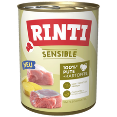 Rinti Sensible Pute & Kartoffel 800 g